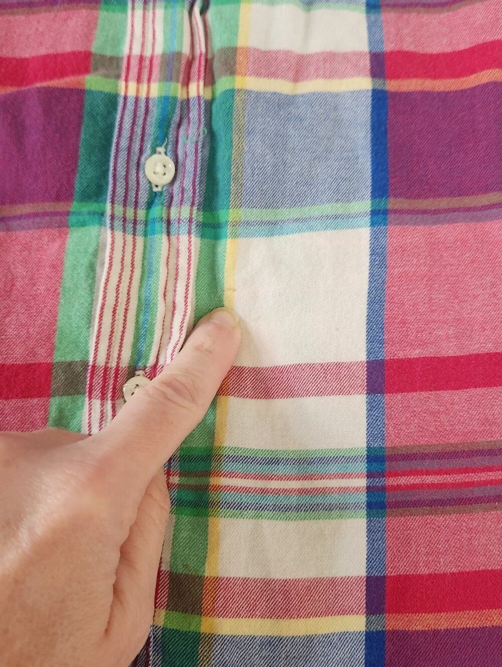 Ralph Lauren Polo Plaid Button Down Shirt